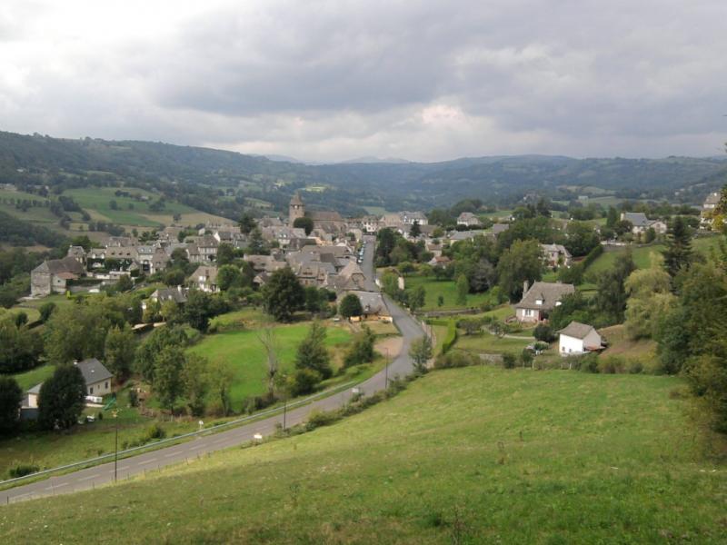 Vue générale de Raulhac.