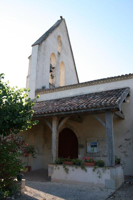Église de Razimet.