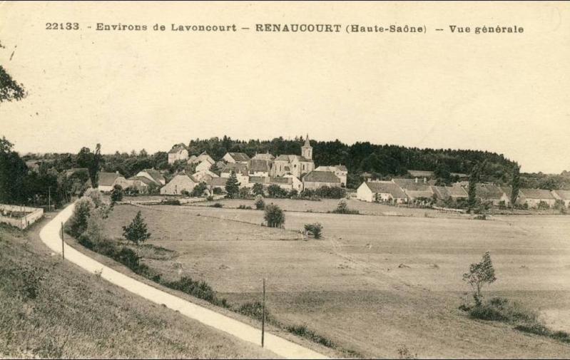 Panorama du village vers 1920.