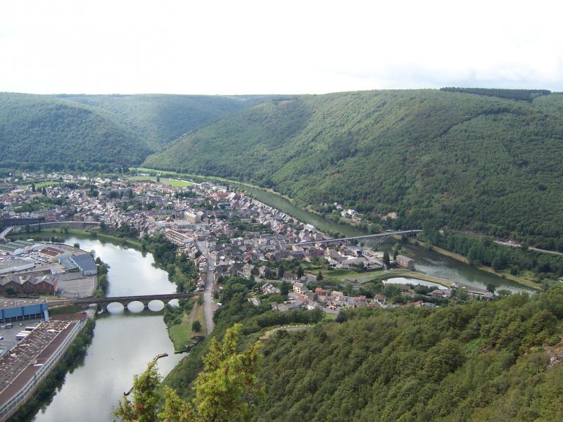 Vue de Revin.