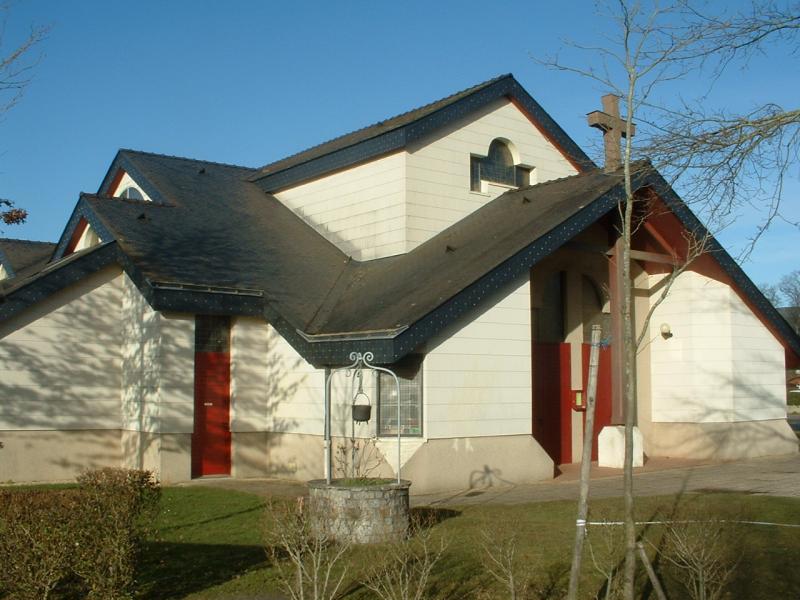 Photo de la chapelle Saint André, en région Pays de la Loire. 