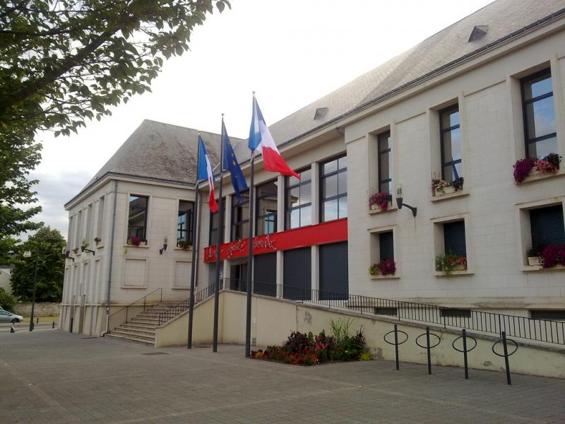  Mairie de La Riche.