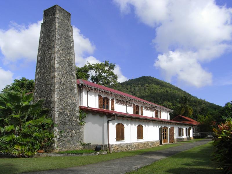 Écomusée de Martinique située sur la commune de Rivière-Pilote en Martinique (France)