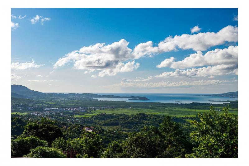 Paysage de Rivière-Salée.