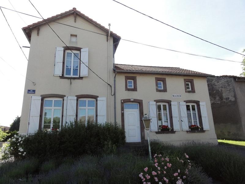  Mairie de Rorbach-lès-Dieuze, dans le département de la Moselle.