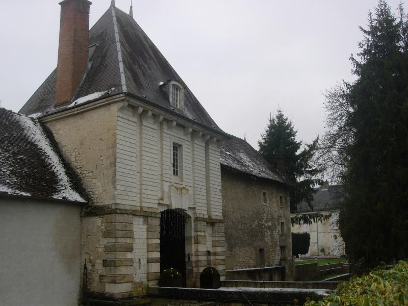 Porte du château.