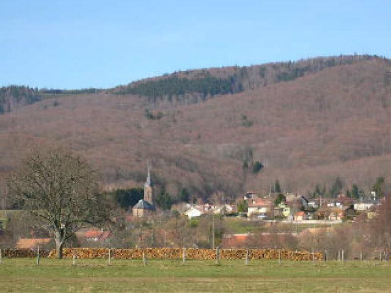 Bue générale de Rougemont-le-Château, dans le département du Territoire de Belfort.