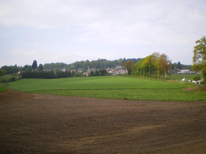 Vue générale de Roumégoux.