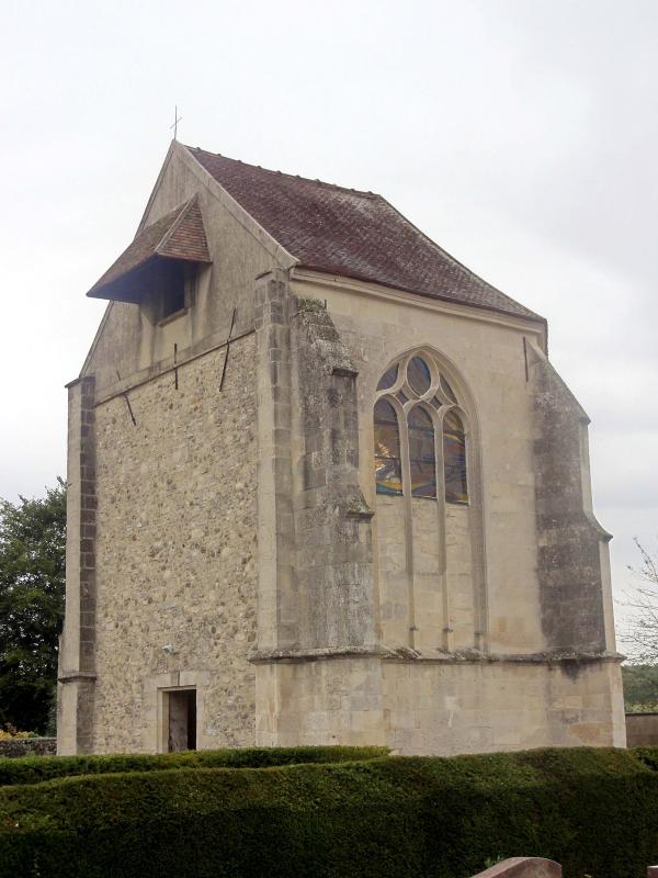 L'église Saint-Fuscien.