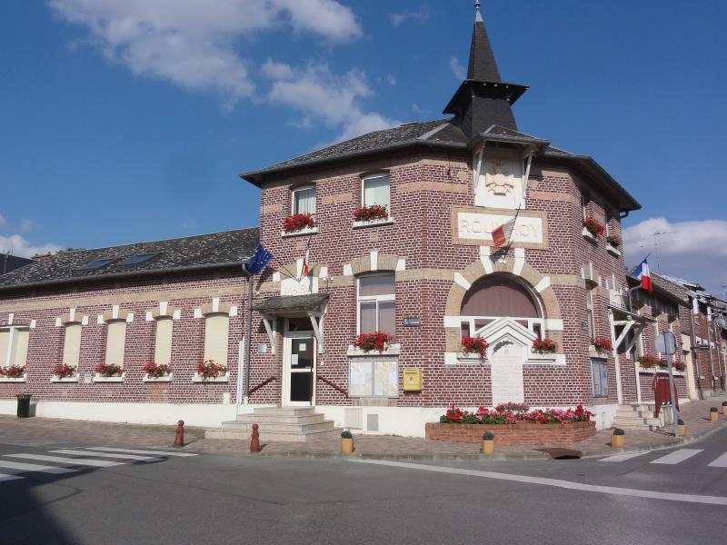 La mairie.