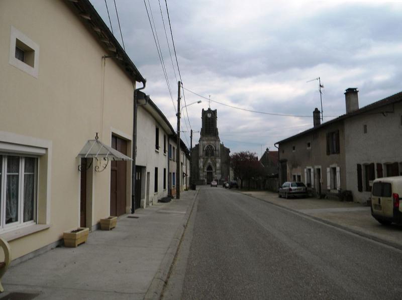 Le centre-bourg de Royaumeix.