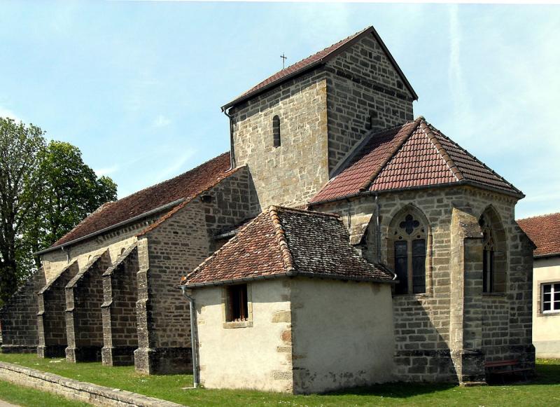 Église Notre-Dame, à Rozières-sur-Mouzon.