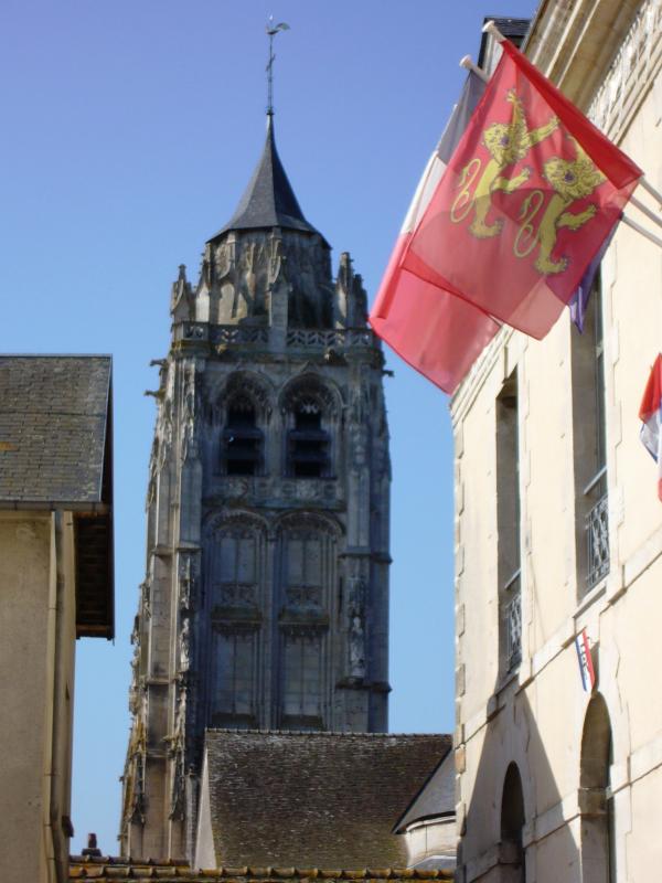 Drapeaux de la Normandie