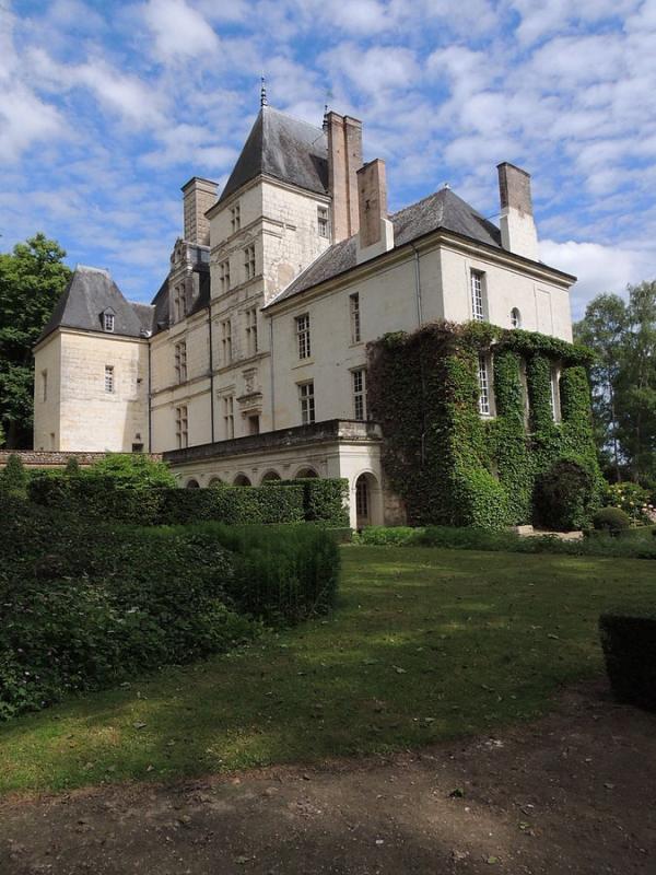 Château de Poncé, à Loir en Vallée,  dans le département de la Sarthe. 