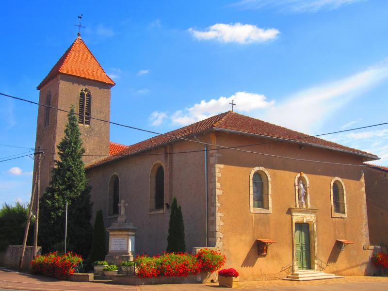 L'église.