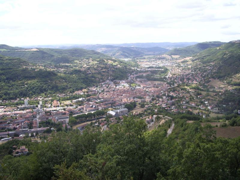 Saint-Affrique.