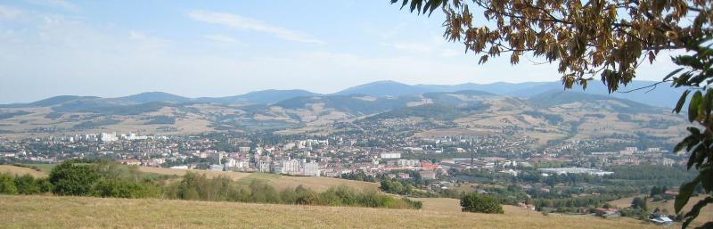  Paysage de Saint Chamond.