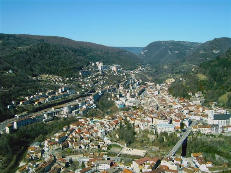 Saint-Claude.