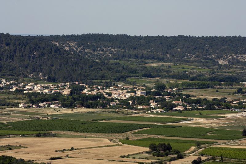 Vue panoramique de Saint-Côme-et-Maruéjols.