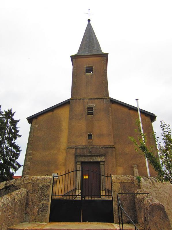 Église Saint-Epvre.