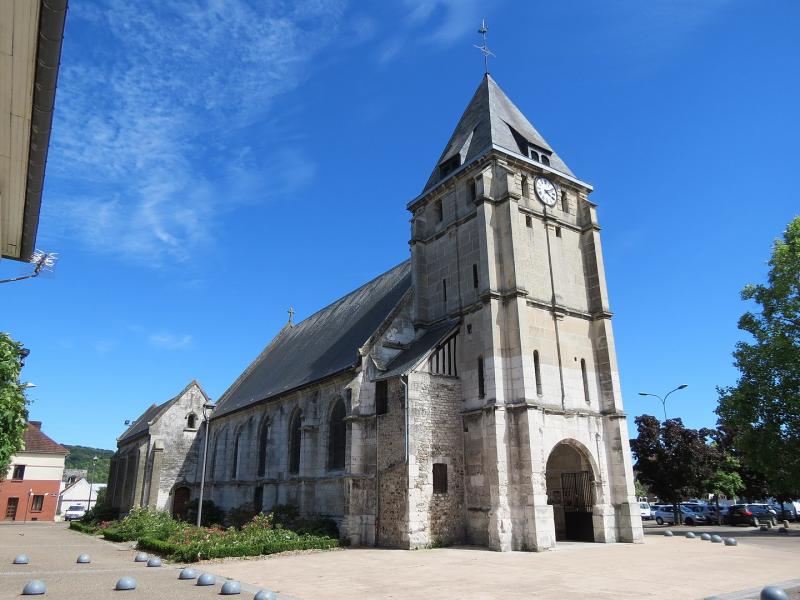 Église Saint-Étienne.