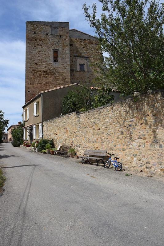 Le château de Saint-Ferriol, dans le département de l'Aude.