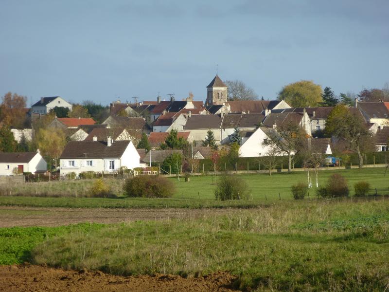 Village de Saint-Fiacre, dans le département de Seine-et-Marne.