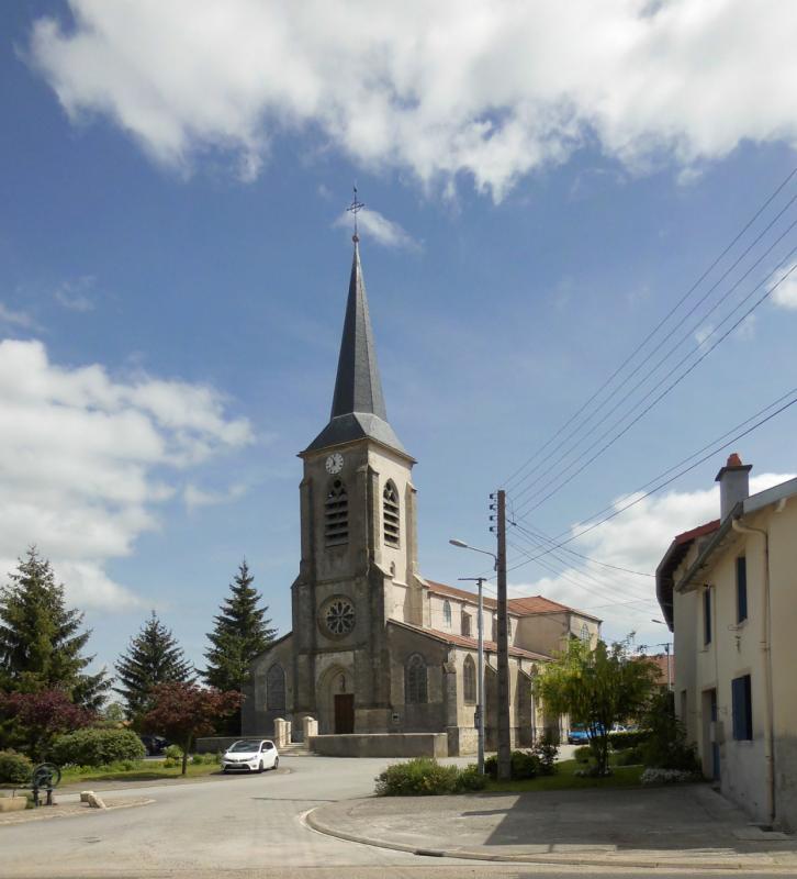  L'église Saint-Firmin.