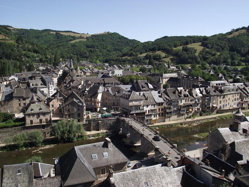 Saint Geniez d'Olt et d'Aubrac.