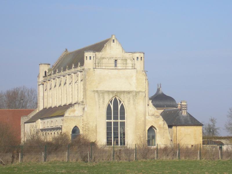 L'abbaye d'Ardenne.