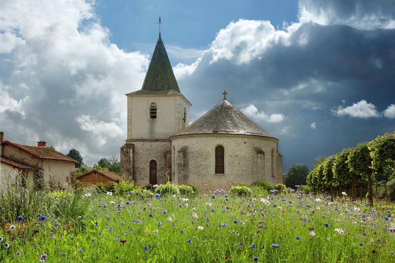 Ll'église de Saint-Germier.