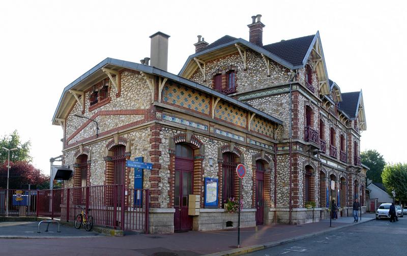 Photo de la gare de Saint-Gratien, en région Île-de-France. 