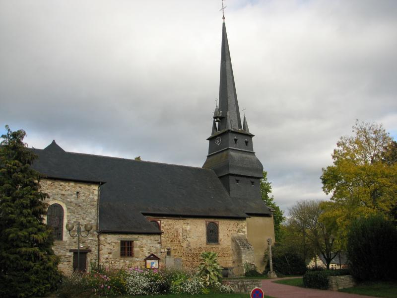 L'église Saint-Grégoire.