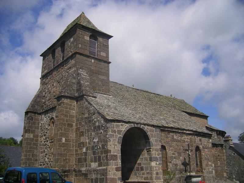L'église de Saint-Hippolyte.