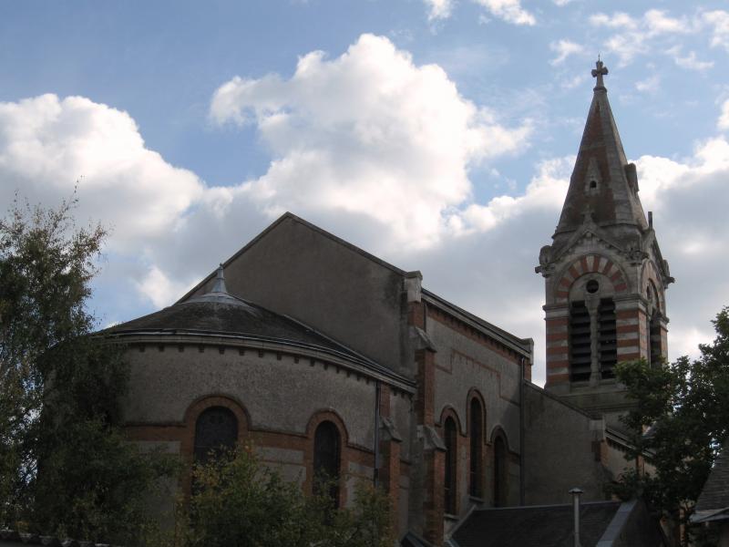 Église Saint-Jean-Baptiste.