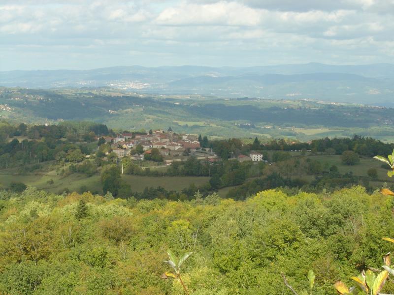  Saint-Jean-des-Ollières vu du pic de la Garde.