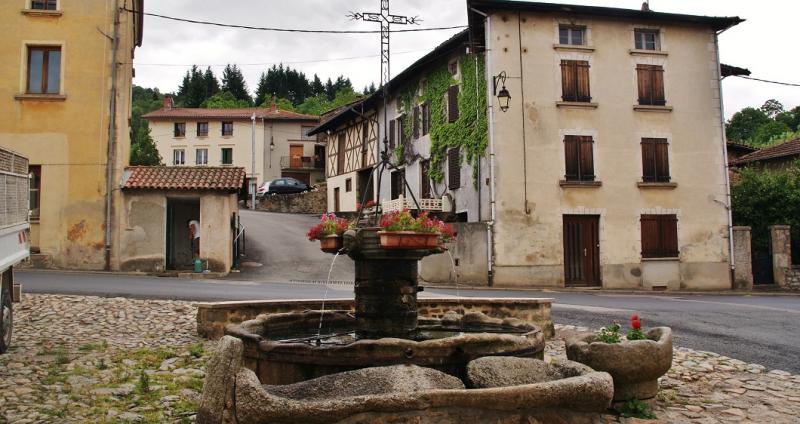  La Fontaine de la Conche.