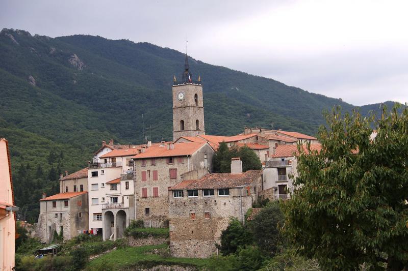 Saint-Laurent-de-Cerdans, dans le département des Pyrénées-Orientales.