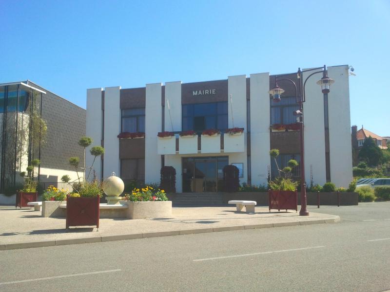  La mairie.