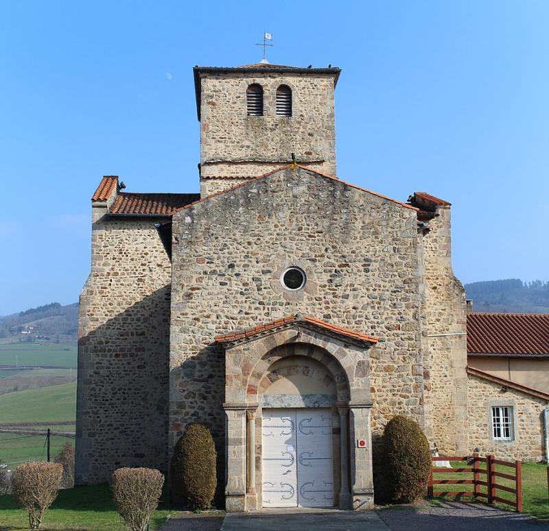 Église Sainte-Marie-Magdeleine, à Saint-Mamert.