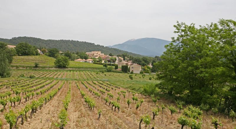 Vue sur Saint-Marcellin-lès-Vaison.