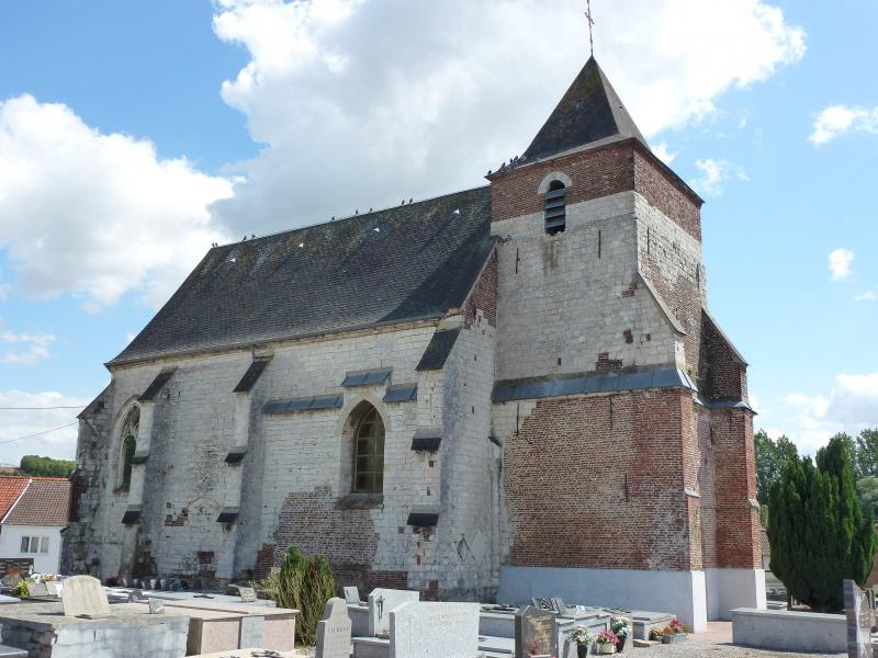 L'église Saint-Martin.