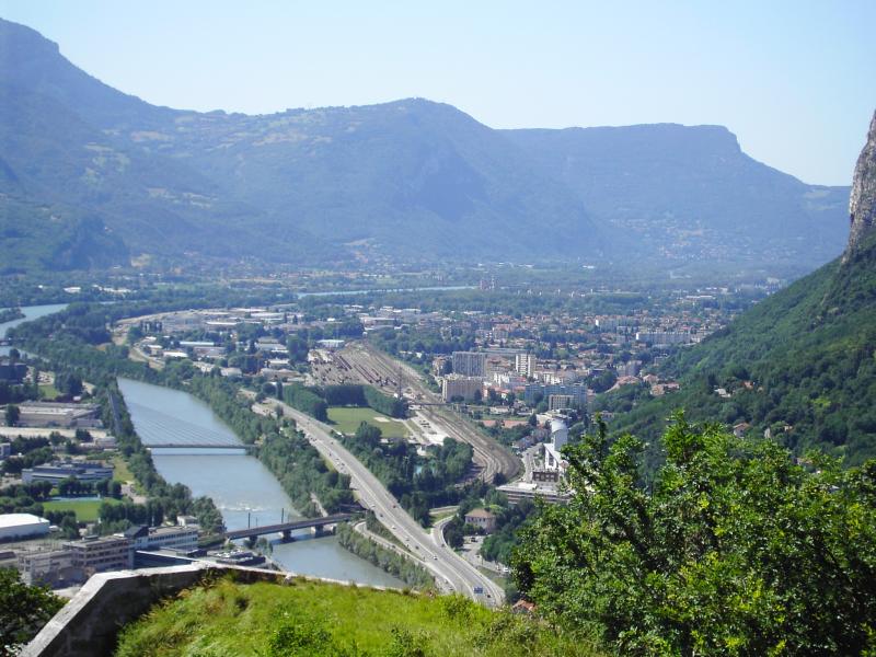 Photo de Saint-Martin-le-Vinoux,  en région Auvergne-Rhône-Alpes. 