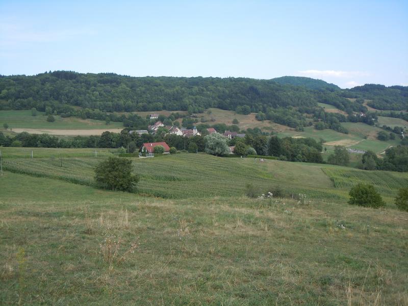 Saint-Maurice de Rotherens: vue générale.