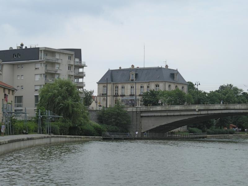 La Meurthe à Saint-Max.