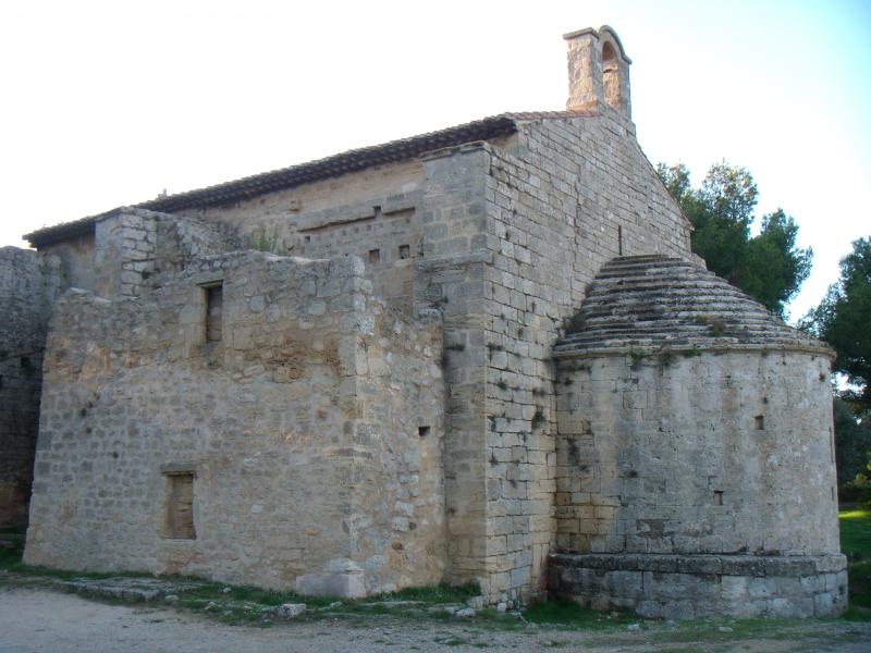 Photo de l'oppidum de Saint-Blaise, en région Provence-Alpes-Côte d'Azur.