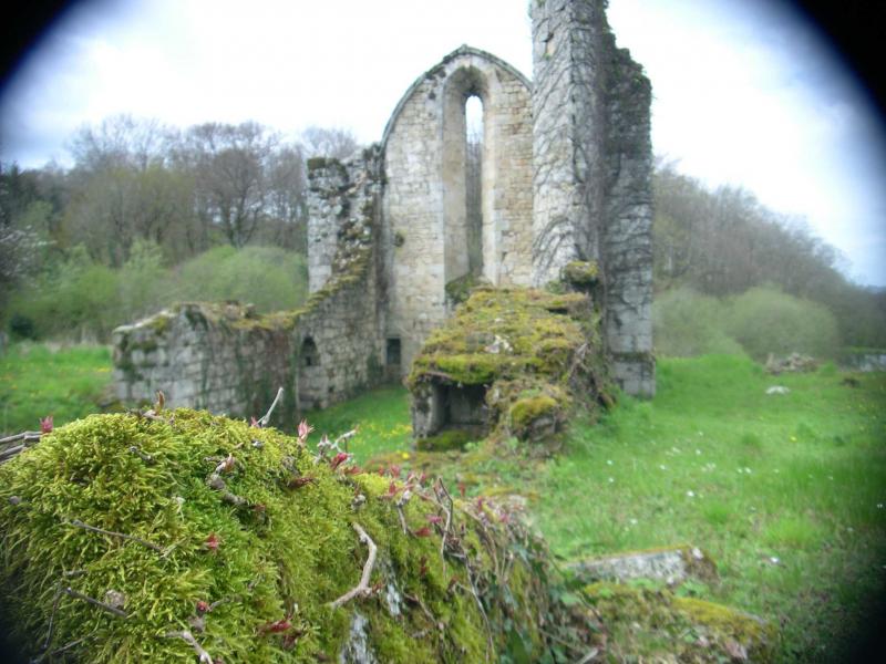 La chapelle de Saint-Moreil, dans le département de la Creuse. 