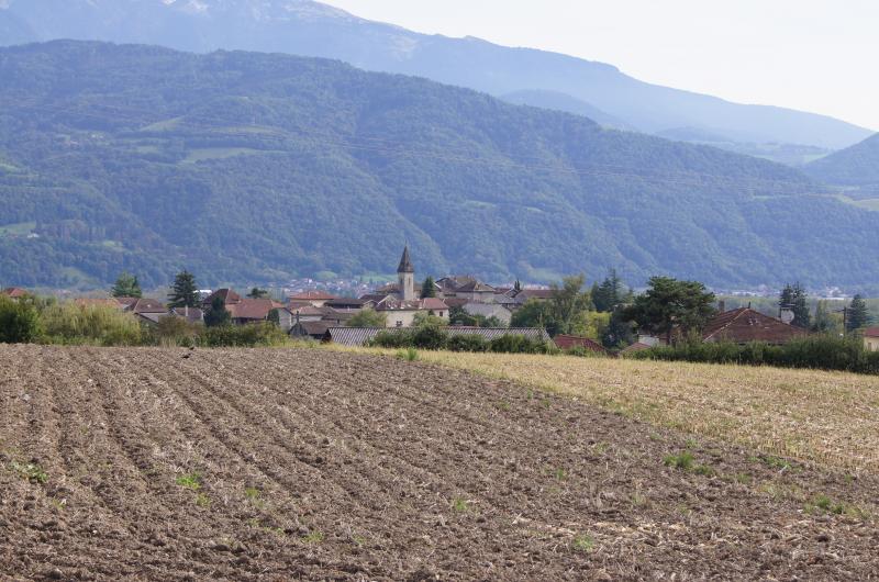 Le village de Saint-Nazaire-les-Eymes