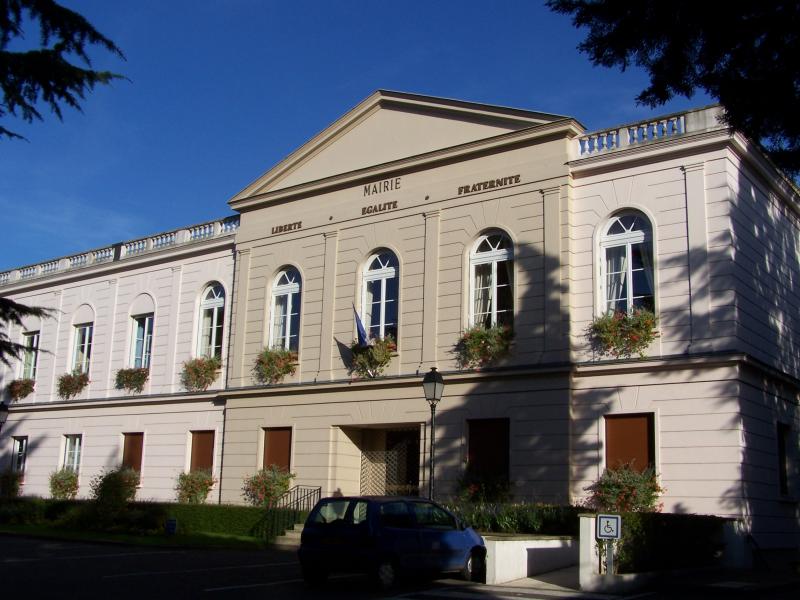 Mairie de Saint-Nom-la-Bretèche