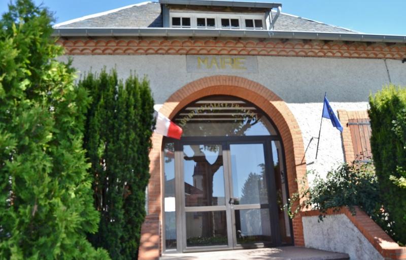  La mairie.